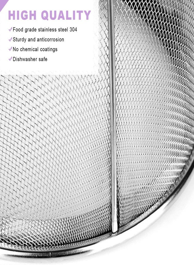 Sunicon Steamer Basket, Mesh Steaming Basket Stainless Steel Strainer and Insert for 6 qt quart Instant Pots Accessories, with Handle, fits IP Insta Pots, Instapot - Image 4